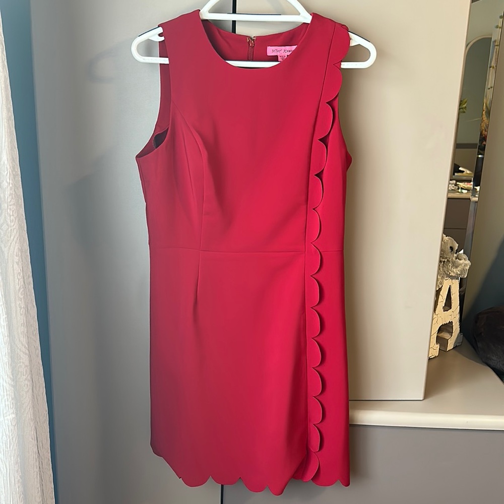 Bold Red Dress